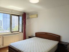 北京朝阳亚运村0押月付有钥匙 亚运村 安慧北里逸园 南北通透两居 大屯路出租房源真实图片