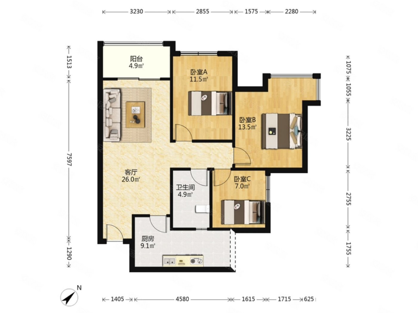 绿地468公馆一期