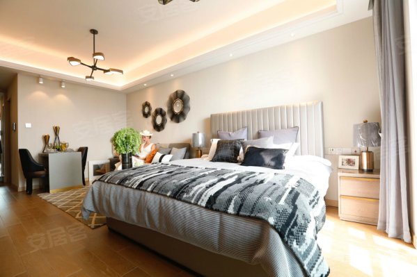 内环豪宅+3\/6\/7号线香港路+公摊小首付40万+豪