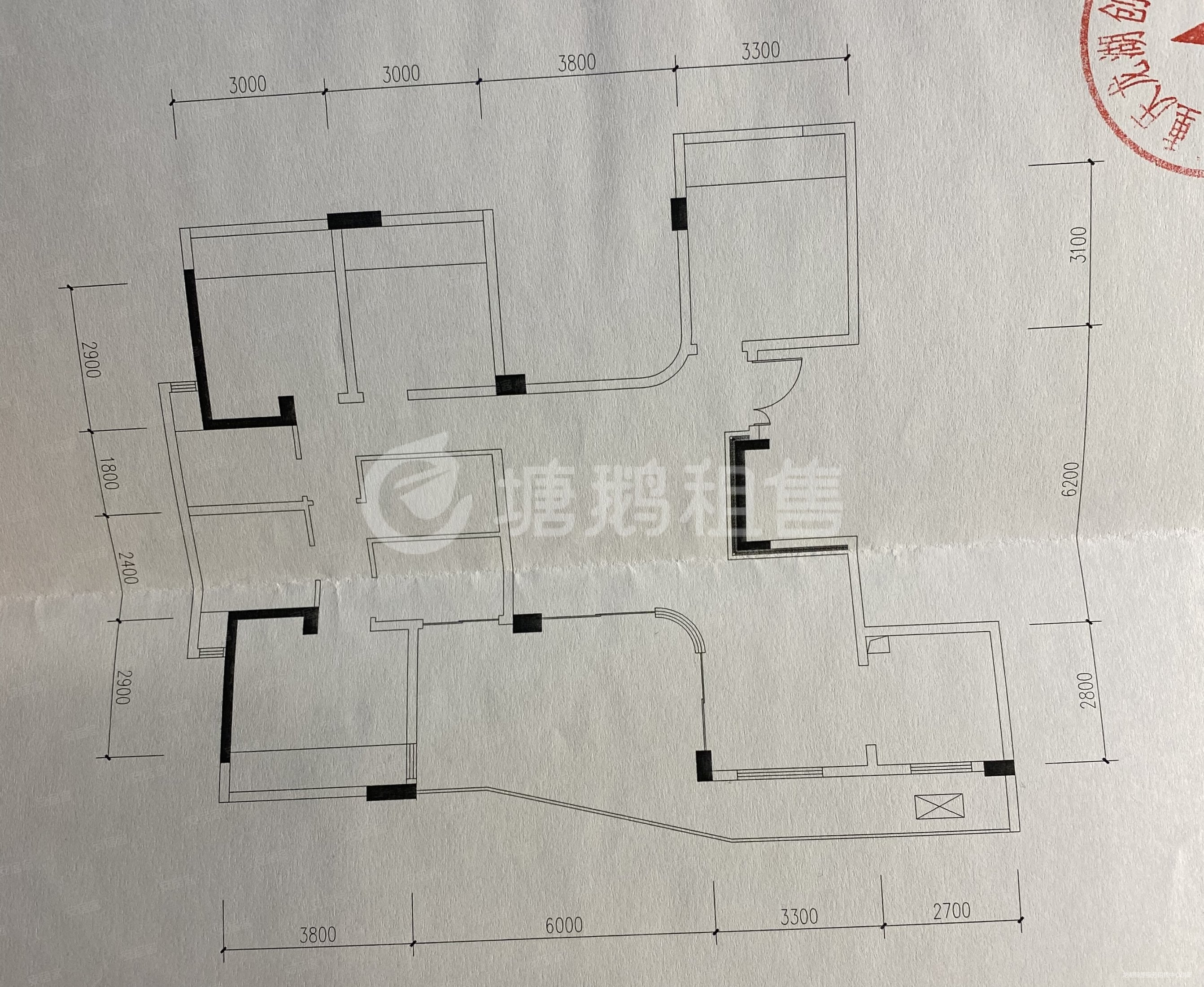 重庆龙湖揽境平面图图片