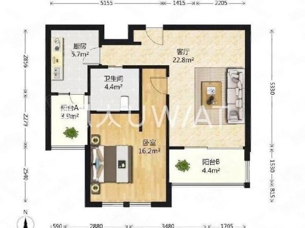 【多图】华山花苑,新华路租房,热销好房,全优的生活配套,环境优美