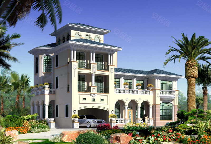 豪华装修!,牡丹园二手房,5100万,6室4厅,4卫,420.5平米-上海安居客