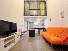 武汉汉阳四新越秀星月湾畔精品复式 情侣居家必备出租房源真实图片