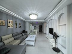 银川兴庆丽景街穆斯林商贸城旁 冷链旁 兰溪谷两室两厅精装修 带全套家具家电出租房源真实图片