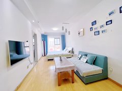 日照东港新市区可以月付，免费停车，租多久都行，民用水电，拎包入住，天然气出租房源真实图片