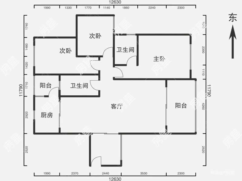 西府景苑 小区绿化高 医疗配套成熟 交通便利 朝南 双卫