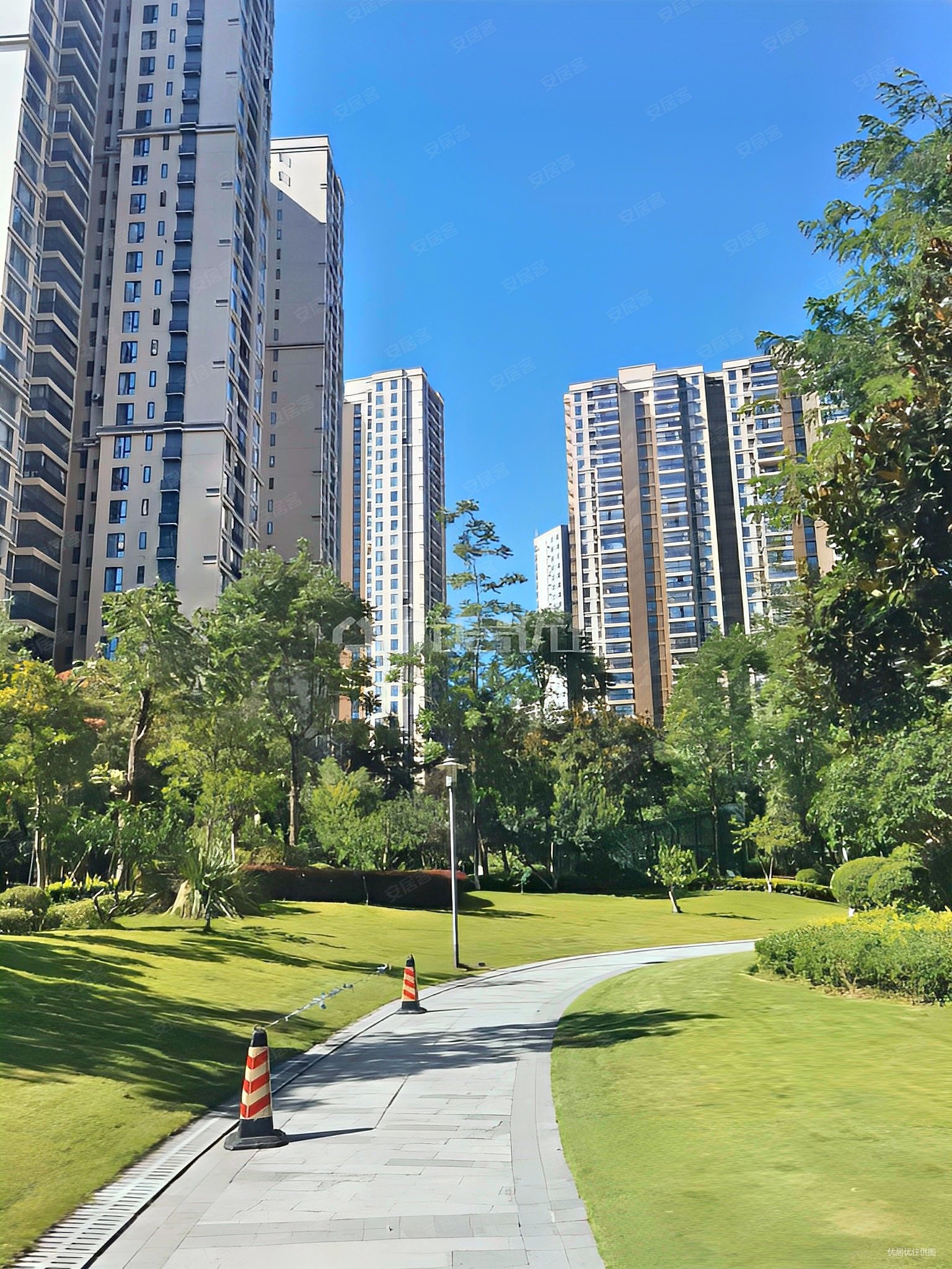 万科金域华府a区