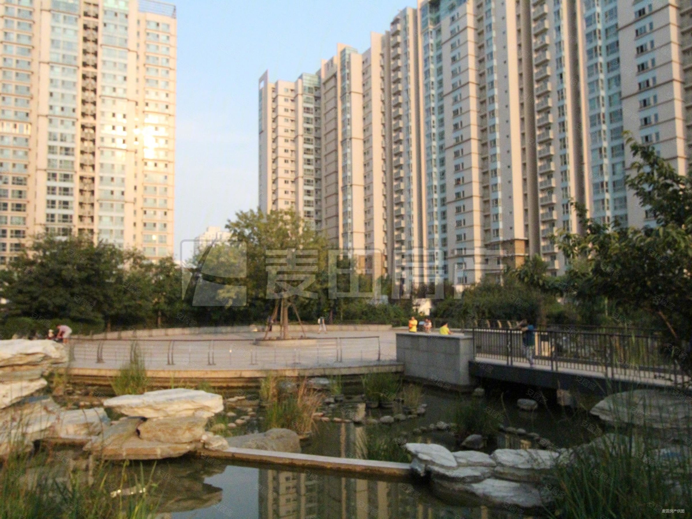 望京西 季景沁园 观景2居室 有钥匙 地铁近