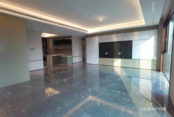 古城站中海天字系 中海物业直售 中海天钻宽厅南北