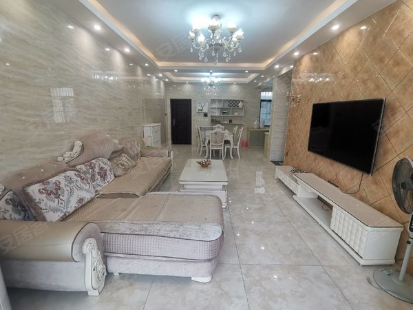 崇左江州东盟豪逸华庭豪逸华庭精装修3房出租,房子干净漂亮,配套齐全