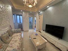 东莞清溪清溪城区清溪国际公馆   104平精装3房   拎包入住出租房源真实图片