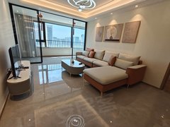 金华永康永康市区万达中心 总部中心 四室三卫 包物业带车位 拎包住 随时看房出租房源真实图片