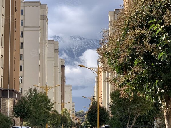 林芝巴宜民俗步行街幸福小区出租  幸福小区  精装两室  拎包2000