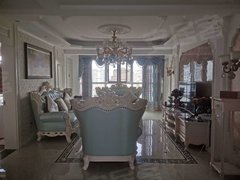 青州青州城区泰华城青州龙苑 4室2厅2卫  电梯房 精装修246平米出租房源真实图片