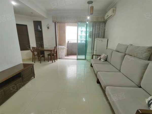 【多图】万华花园,南洲租房,万华花园 2室2厅1卫 电梯房 精装修 63平