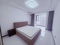 北京朝阳双井国贸一站地双井地铁口精装主卧朝南带大阳台随时入住出租房源真实图片
