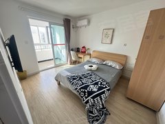 南京建邺建邺万达广场阳台可短租全女生 近集庆门大街 万达广场 吾悦广场 金鹰世界出租房源真实图片