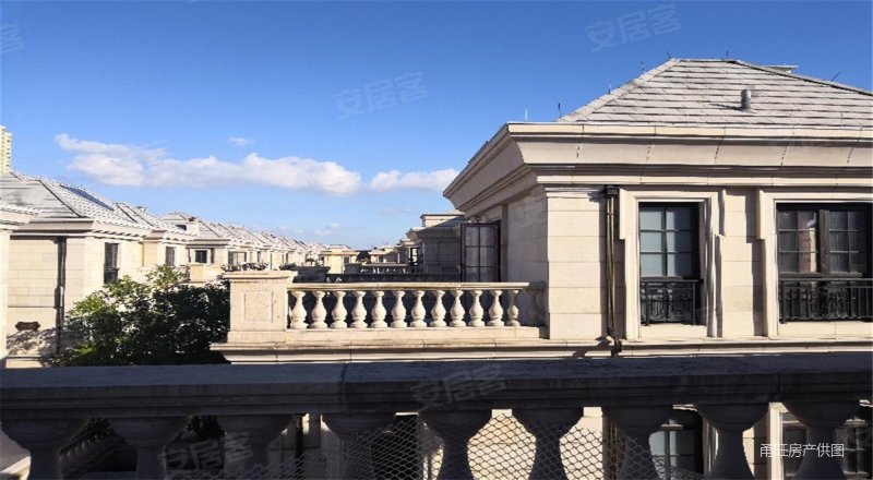 蓝青对面檀宫独栋别墅毛坯位置好