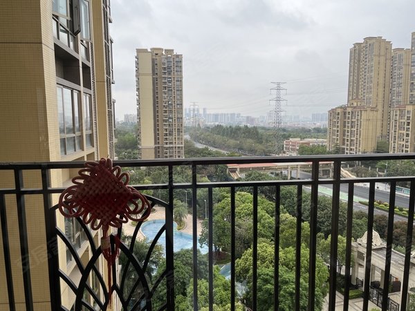 广州番禺汉溪长隆长隆珑玥珑翠花园实用户型 全新装修随时看房出租