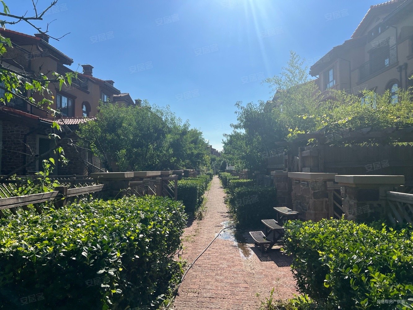 环京五矿万科别墅大边户送露台送花园送地下室随时看房