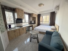 丹东振兴其它月亮岛 柏林大道 一室电梯公寓 包物业取暖宽带 有钥匙出租房源真实图片