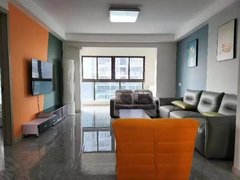 溧阳城中奥体中心时代天悦 10楼 3-2-2卫 128平出租房源真实图片