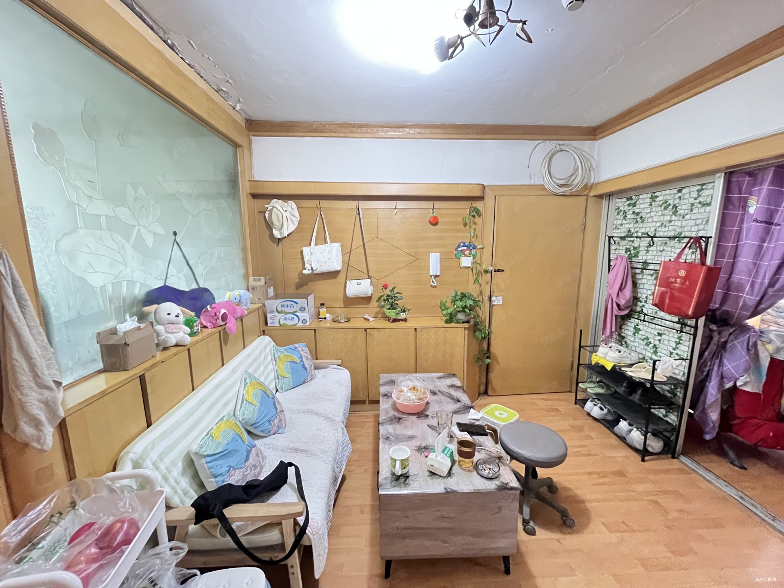 一安家属院2室2厅1卫72.5㎡南北94万