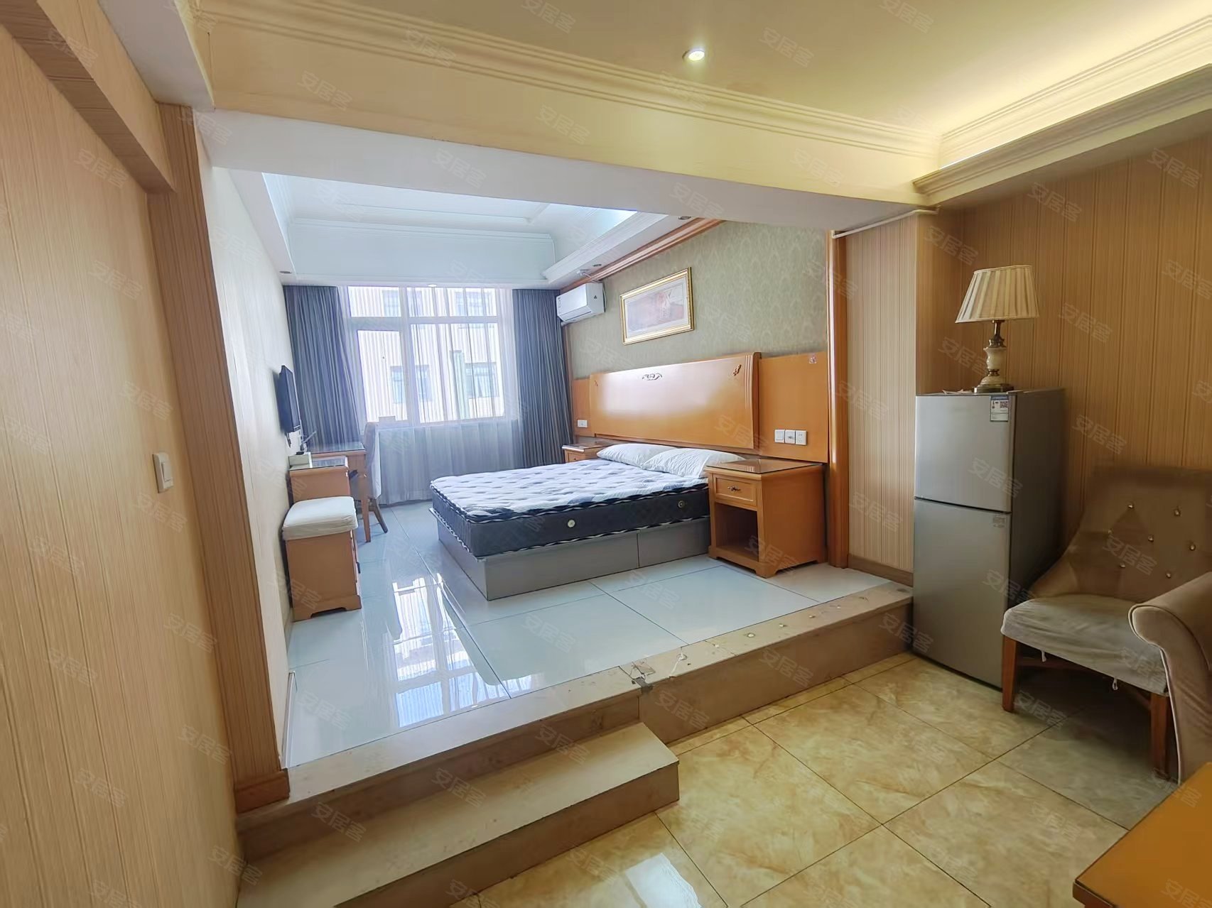 紧邻地铁二号线咸阳路 无中介 可短租月付 酒店式精装拎包入住