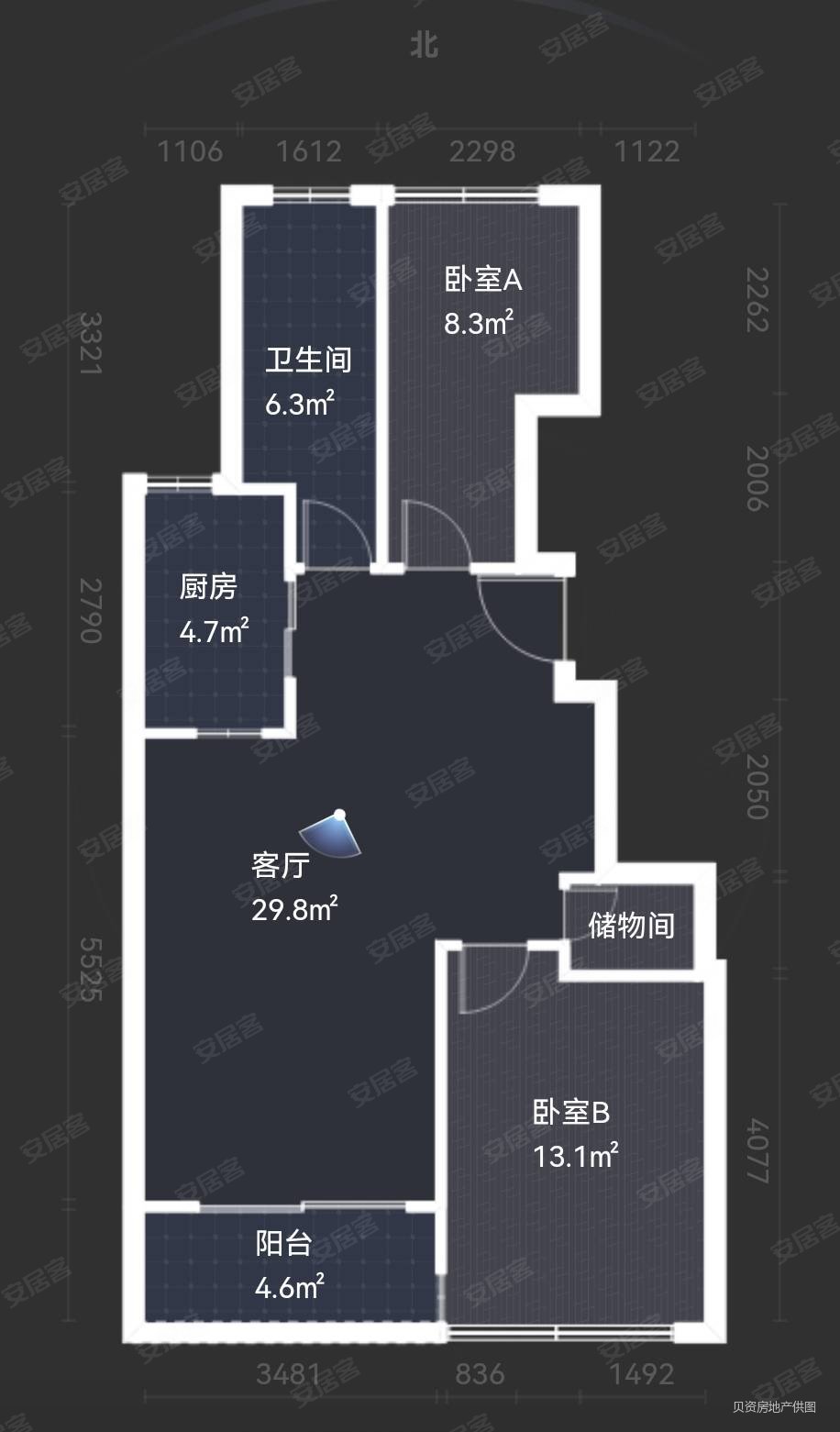 区政府旁青山湖畔绿城桃李湖滨全新未入住洋房楼层