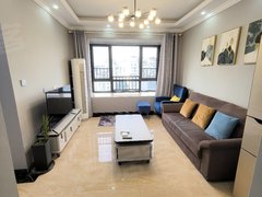 上海闵行金虹桥古北尚郡新出1房，现场实拍，真实在租，小区高区景观房，有车位出租房源真实图片