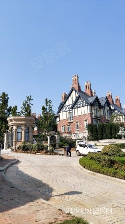 天泰蓝郡 蓝色硅谷独栋稀有别墅 超大面积大院子露台