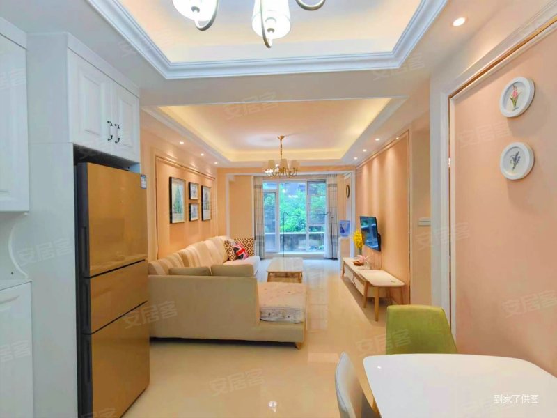 华汇天地套三单卫带阳台精装修随时看房