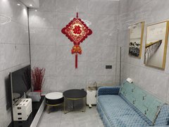 赤壁赤壁城区赤壁市区北站 电梯一室一厅 配套齐全 99成新 拎包入住 随时看房出租房源真实图片