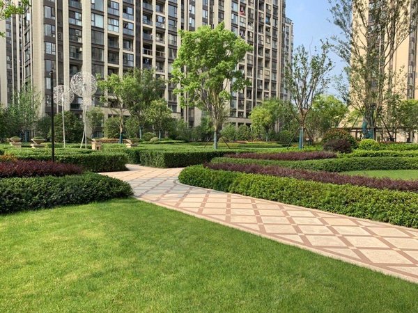 杭州余杭闲林青枫墅园林语阁(公寓住宅)青枫墅园,绿汀路地铁口,未来