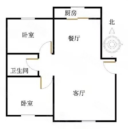 银川金凤丰登银啤苑东区银啤苑东区简单装修两居室带家具家电中间楼层室内干净整洁一小六出租房源真实图片