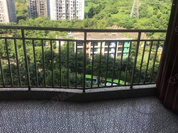 弹子石租房,金港尚城 3室2厅2卫 91平 电梯房 精装修,南岸租房-重庆58