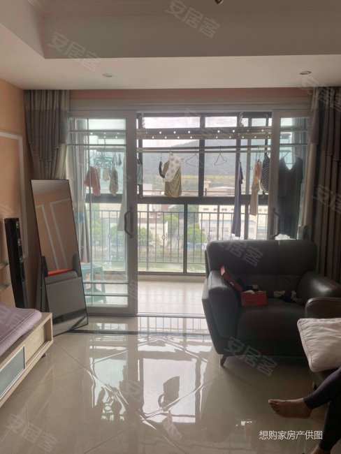 地铁口美林湖花园 独立电梯上下精装3房 带中央空调诚心卖