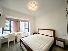 邵阳大祥金三角步行街主卧带卫 无中介费 名人国际小区电梯房 齐全拎包入住出租房源真实图片