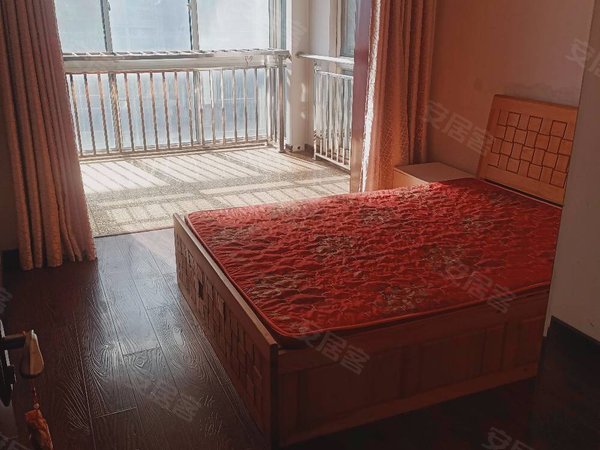 徐州泉山西苑华辰丽景华晨丽景电梯房 精装两室 家具家电齐全 中央空调出租房源真实图片