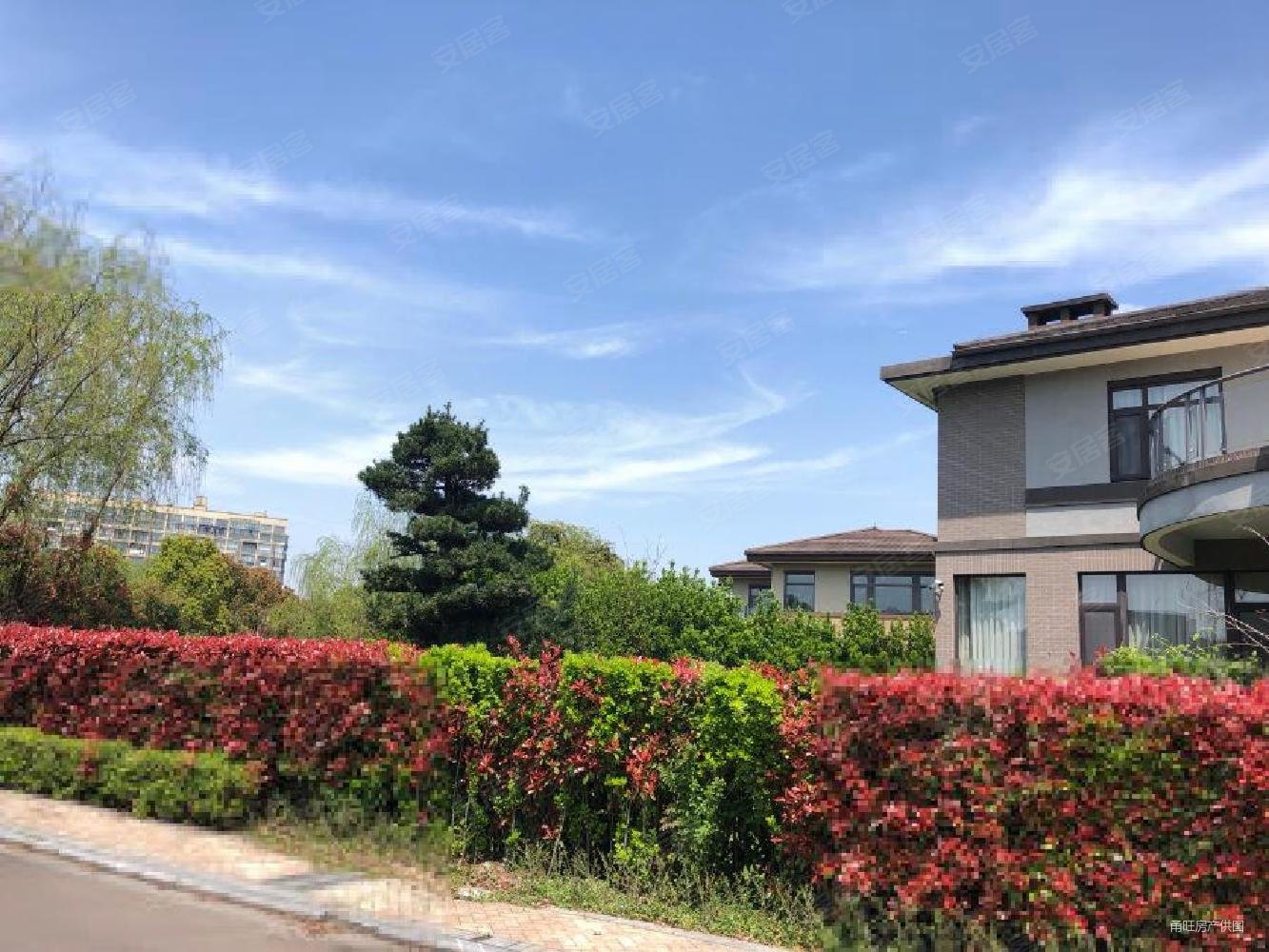 沿河独栋,水系环绕,东钱湖比华利独栋,豪华装修,钱湖比华利(别墅)二手
