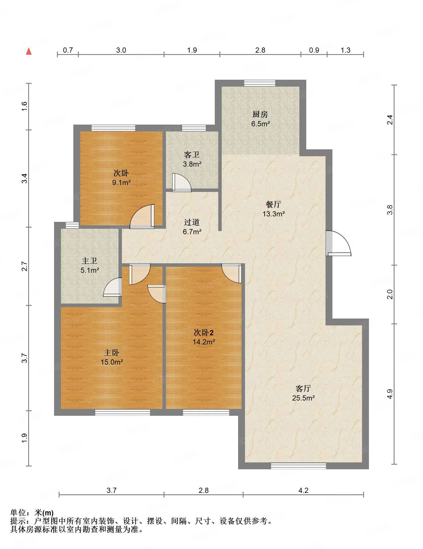新登记 金湖湾电梯洋房 改善三室 中间层 全明通透