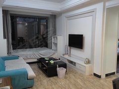 宁波宁海宁海大厦西子国际2室1厅1厨1卫，精装修拎包入住，中央空调出租房源真实图片