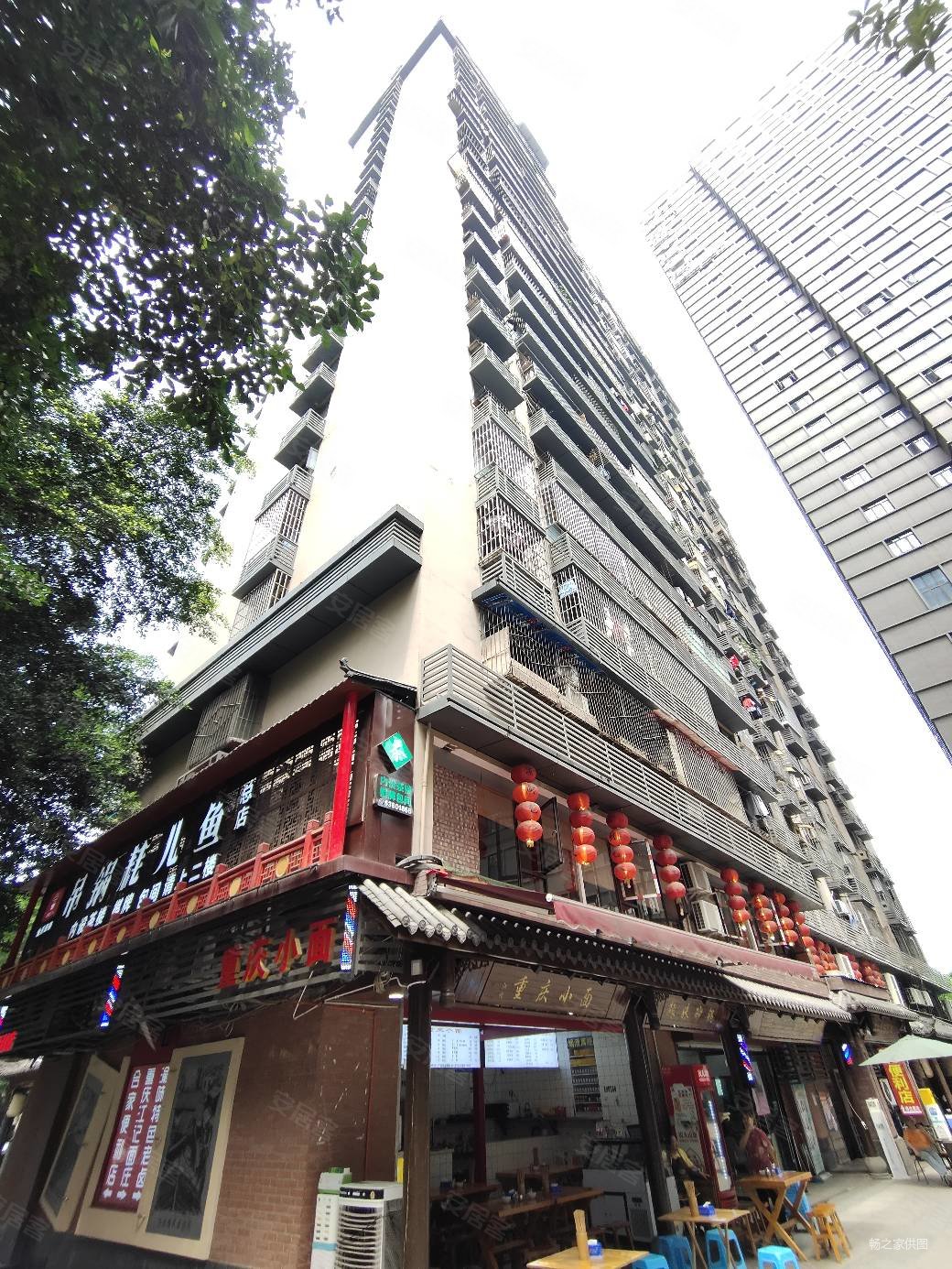 怡景大厦|临江门20号3室1厅1卫99.27平方米