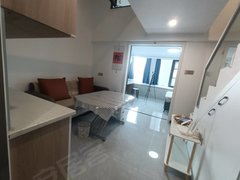 武汉青山和平大道绿地印公馆 通风好 急租房源 电梯房出租房源真实图片