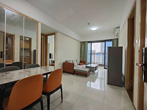 【多图】荣德雨辰公寓,横岗租房,新出实拍,荣德国际,2室2厅,带家私