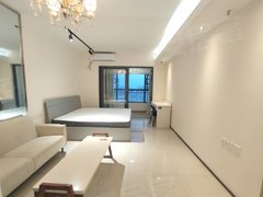 许昌魏都高铁东站恒大绿洲公寓楼一室带阳台朝南,免费WiFi,拎包入住出租房源真实图片