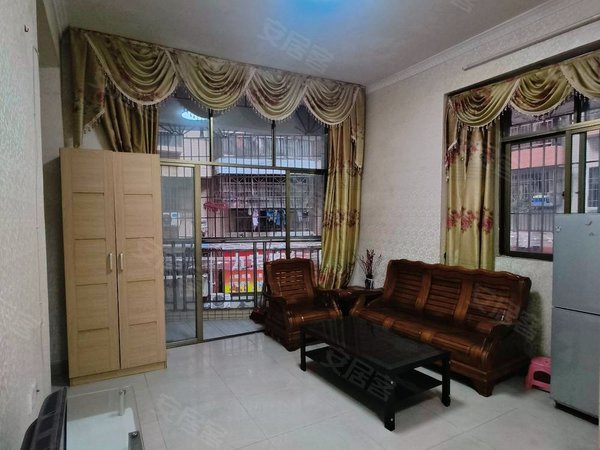 深圳布吉南岭南洋花园丹竹头地铁 南岭村南洋花园 大两房 家电齐全