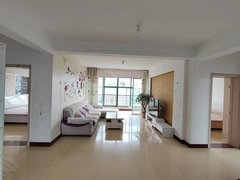 龙口南山丁冇街裕龙站点近双语学校近城市花园a区3室2卫拎包入住集体供暖出租房源真实图片