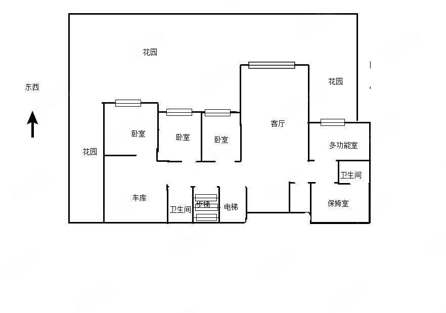 保利养生谷10室4厅5卫500㎡东西430万