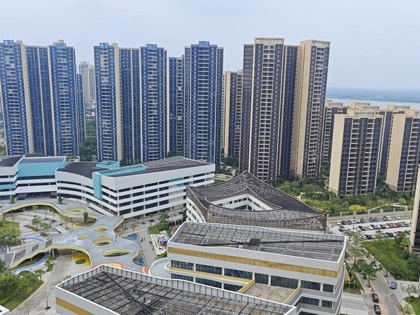 珠海金湾航空新城龙光玖誉湾航空新城,龙光玖誉湾,看海景,精装修,南北